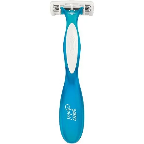 BIC Soleil Comfort 4-Blade Disposable Razors for Women Sensitive Skin Razor  for a Smooth and Close Shave, 3 Piece Razor Set