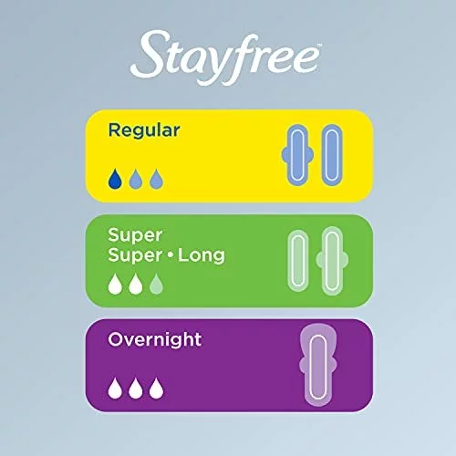 Stayfree Pads, Ultra Thin with Wings, Regular, 36 count - 36 ea