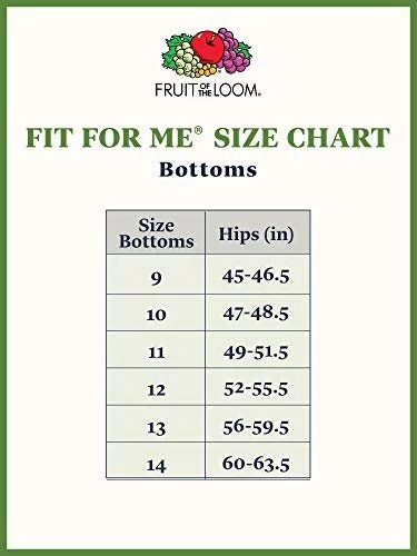 Fruit Of The Loom Womens Fit For Me Plus Size Underwear, Brief