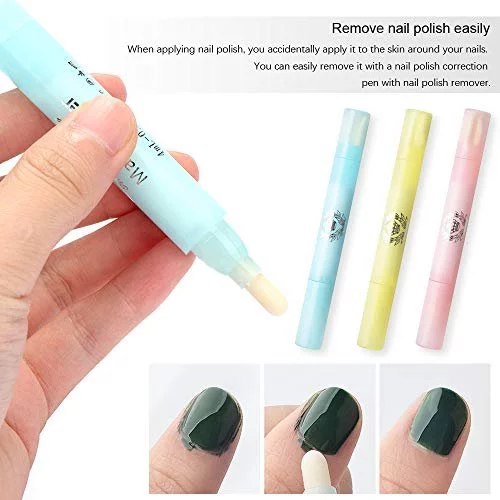 One Step Nail Polish Pen No Base & Top Coat Needed Fast Dry Nail Polish Pen  Nail Art Tool for Women Girls Nail Beauty(22) -Layfoo : Amazon.in: Beauty