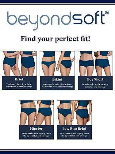 Fruit Of The Loom Women'S Size Underwear, Designed To Fit Your Curves,  Brief-Beyondsoft Cotton Blend-Assorted, 12 Plus - Imported Products from  USA - iBhejo