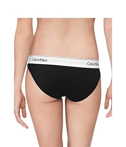 Calvin Klein Women's Pride Modern Cotton Bikini Panty, Black