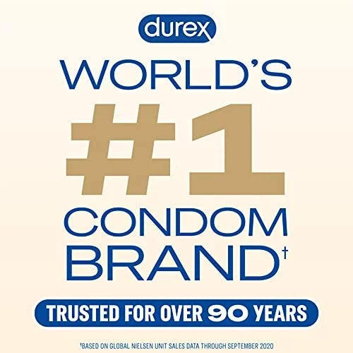  Durex Avanti Bare Real Feel Condoms, Non Latex
