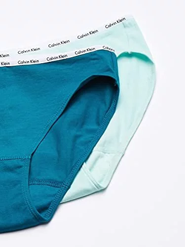 Calvin Klein Women's Cotton Stretch Logo Multipack Bikini Panty