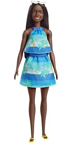 Barbie Loves The Ocean Beach-Themed Doll (11.5-inch Brunette