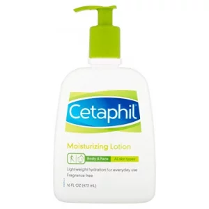 Cetaphil Moisturizing Lotion, All Skin Types, 16 Fl Oz