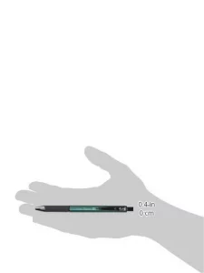 Muji 18617371 Low Center Of Gravity Mechanical Pencil, White Muji 18617371 Low Center Of Gravity Mechanical Pencil, White