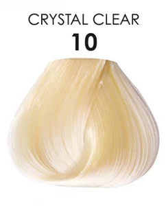 Adore Semi Permanent Hair Color - Vegan And Cruelty-Free Hair Dye - 4 Fl Oz - 010 Crystal Clear (Pack Of 1)