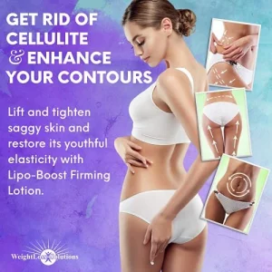 WeightLoss-Solutions Lipo-Boost Cellulite Cream with Caffeine is