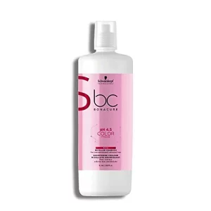Schwarzkopf BC pH4.5 Color Freeze Micellar Silver Shampoo 1L