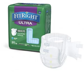 Depend Real Fit Incontinence Underwear For Men, Disposable