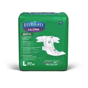Depend Real Fit Incontinence Underwear for Men, Maximum Absorbency,  Disposable, Large/Extra-Large, Grey, 52 Count (Packaging May Vary)