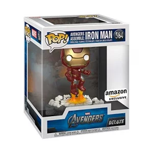 その他 Funko Pop Ironman Amazon Assemble Amazon.com: Funko Pop! Deluxe, Marvel: Avengers Assemble