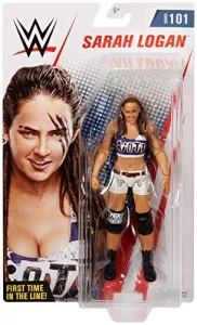 Wwe sarah store logan action figure