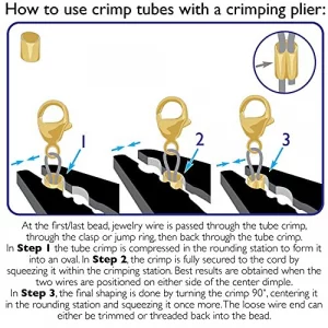 Crimp Tubes and Crimp Beads