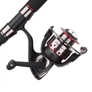 Okuma Ceymar Spinning Reel Size 10 - 5Lb Max Drag Pressure, Black/Red -  Imported Products from USA - iBhejo