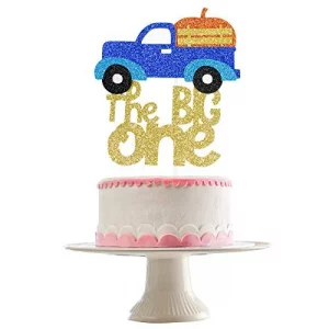JeVenis The Big One Cake Topper Fishing Cupcake India