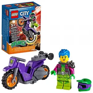 LEGO City Wheelie Stunt Bike 60296 Building Kit (14 Pieces) - Imported  Products from USA - iBhejo