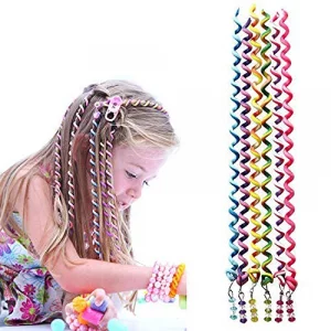 18 Pcs Hair Styling Twister Clip For Girl Women,Zxk Co Braided Rubber Hair Band Twist Barrette Spiral Spin Hair Tool Accessories Elastic Hair Rope Cu