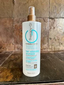 Therapy-G Hair Volumizing Treatment (500Ml 17 Oz) For Fine, Thinning Hair And Hair Loss. Protects Hair Color And Prevents Damage And Reduces Styling
