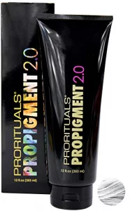 Prorituals Propigment 2.0 Bright & Bold Direct Dye - Professional Hair Color Dye - White Hair Dye Permanent, Vibrant Color - White Hair Dye Your Hair
