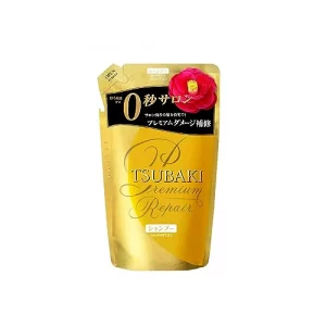 Tsubaki Premium Repair Hair Conditioner Refill Pack 330Ml Refill Size For Normal, Dry Or Fine Hair