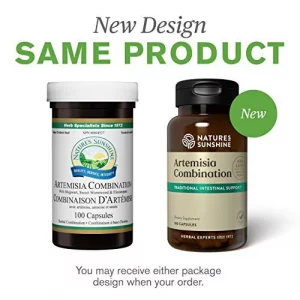 Nature'S Sunshine Artemisia Combination, 100 Caps, Kosher