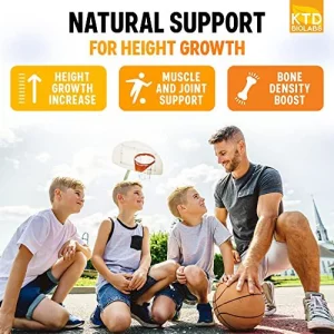 Ktd Biolabs Height Growth Maximizer Natural Height Booster Teen