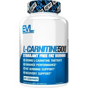 Evl L Carnitine Supplement For Weight Loss Support L Carnitine