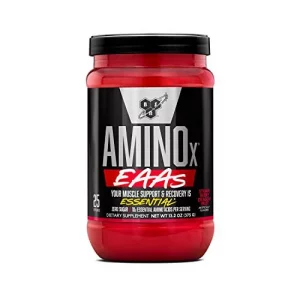 Bsn Amino X Eaas, Muscle Recovery & Endurance, 10G Essential Amino Acids, 5G Bcaas, Zero Sugar, Caffeine Free, Strawberry Dragonfruit, 13.2Oz, 25 Ser