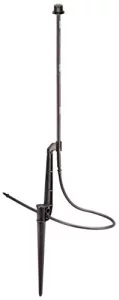 Rain Bird Mbstktf1S Drip Irrigation Micro-Bubbler, Adjustable Height Staked Riser With 1/4