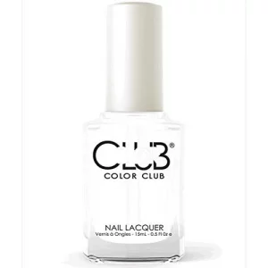 Color Club French Tip Color Club Nail Lacquer .5 Fl Ounce - 15 Ml, 0.5 fluid_ounces