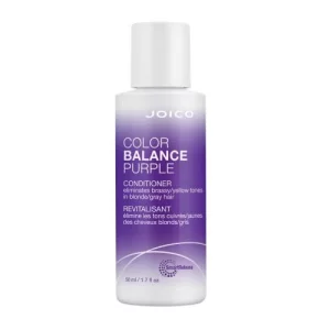 Color Balance Purple Conditioner | For Cool Blonde, Gray Hair | Eliminate Brassy Yellow Tones | Boost Color Vibrancy & Shine | Uv Protection | With R