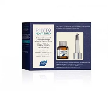 Phyto Phytonovathrix Botanical Hair Loss Thinning Treatment, Boosts Healthy Hair Growth, For Men And Women, 12 Ct, 30-Day Supply