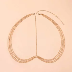 Yertte Halloween Women Boho Hairband Vintage Layered Chain Head Chain Headpieces Hair Accessories Party Hair Jewelry For Women And Girls (Gold)