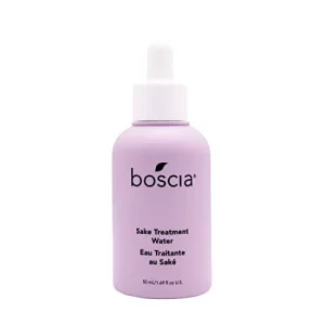 Boscia Sake Treatment Water, Vegan, Cruelty-Free, Natural And Clean Skincare, Vitamin B3 & Rice Ferment Facial Serum For Hydration, Clear, 1.69 Fl Oz