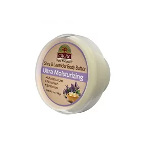 Okay Shea And Lavender Body Butter Ultra Moisturizing 1Oz / 30Gr.