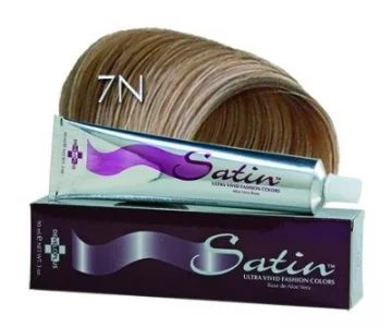 Developlus Satin Color #7N Blonde 3 Oz (88Ml) (3 Pack)