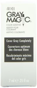 Ardell Hair Color Bottle, Gray Magic, 0.25 Oz