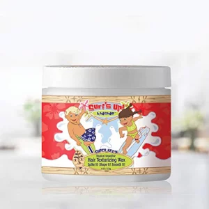 SurfS Up Super Keen Hair Texturizing Wax 4 Oz | Works As A Shiny & Smoothing Pomade On Damp Hair & Super Styling Tool When Used On Dry Hair | Smel