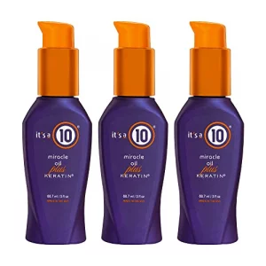 It'S A 10 Haircare Miracle Oil Plus Keratin, 3 Fl. Oz. (Pack Of 3)