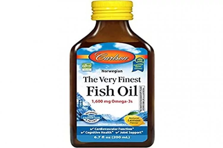 Carlson - The Very Finest Fish Oil, 1600 Mg Omega-3S, Liquid Fish Oil  Supplement, Norwegian Fish Oil, Wild-Caught, Sustainably Sourced Fish Oil  Liqui - Imported Products from USA - iBhejo