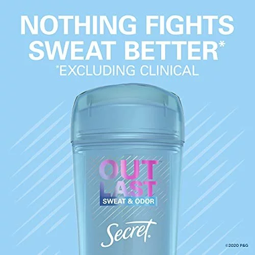Secret Outlast Sport Fresh Women's Clear Gel Antiperspirant