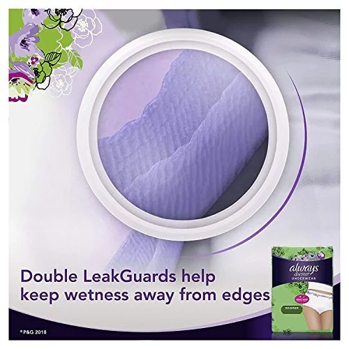 64 Count Always Discreet Underwear for Women Sm/med Incontinence &  Postpartum for sale online