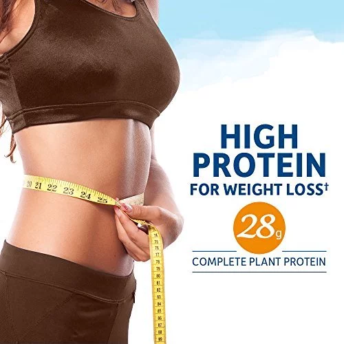 Plant Protein for Weight Loss & Management