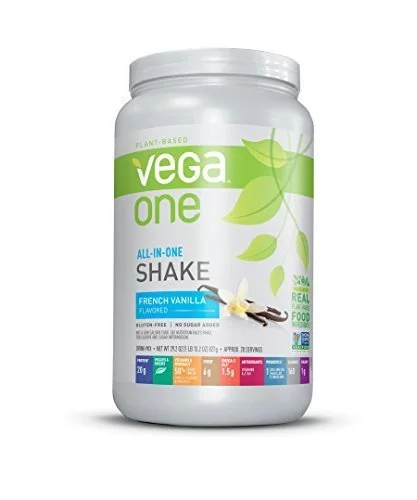 Vega Original Protein Plant-Based Protein Powder, Vanilla, 10