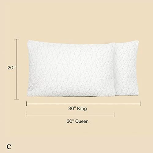The Original: Medium Firm Memory Foam Pillow – Coop Sleep Goods