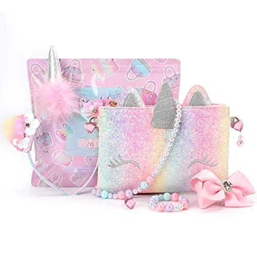 Kids Baby Girls Teens Plush Unicorn Mini Crossbody Purse Handbag Wallet  Women Cute Princess Purse Shoulder Bag - Walmart.com