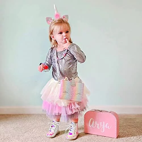Kejea Unicorns Gifts for Girls - Unicorn Purse Girls Crossbody Bags for Little  Girls Cute Purse for Teens - Yahoo Shopping