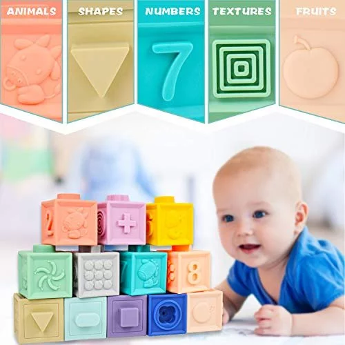 Soft educational toys for babies on sale